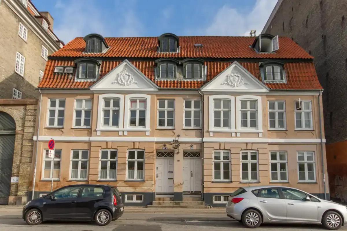 Beautiful Duplex Flat By Rosenborg Castle Leilighet København Eksteriør bilde
