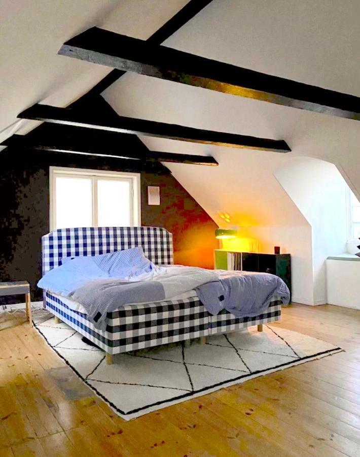 Beautiful Duplex Flat By Rosenborg Castle Leilighet København Eksteriør bilde
